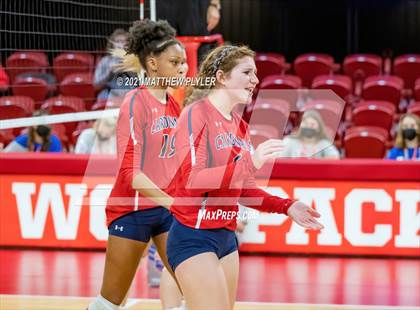 Thumbnail 2 in Neuse Charter vs. Union Academy (NCHSAA 1A Final) (2 of 2) (the Game) photogallery.