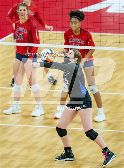 Thumbnail 3 in Neuse Charter vs. Union Academy (NCHSAA 1A Final) (2 of 2) (the Game) photogallery.