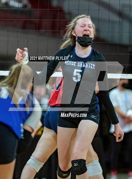Thumbnail 2 in Neuse Charter vs. Union Academy (NCHSAA 1A Final) (2 of 2) (the Game) photogallery.