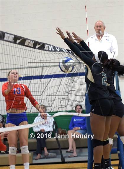 Thumbnail 1 in Long Beach Poly @ Los Alamitos (Durango Fall Classic) photogallery.