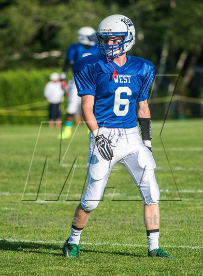 Thumbnail 3 in Rhode Island All-Star Game (East vs West) photogallery.