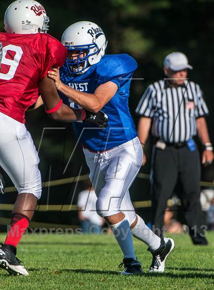 Thumbnail 3 in Rhode Island All-Star Game (East vs West) photogallery.