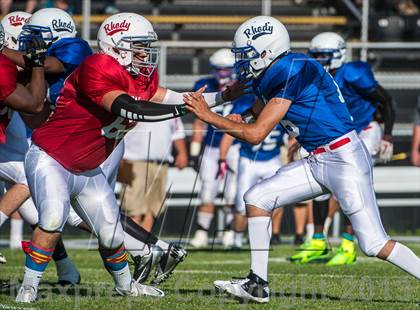 Thumbnail 2 in Rhode Island All-Star Game (East vs West) photogallery.