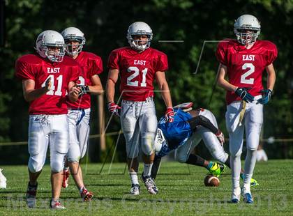 Thumbnail 2 in Rhode Island All-Star Game (East vs West) photogallery.