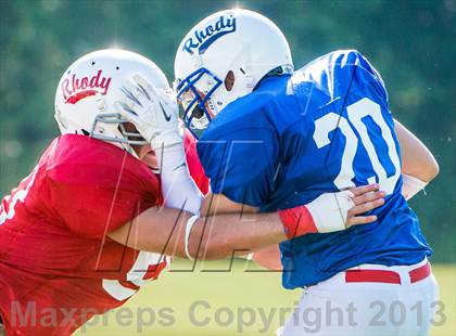 Thumbnail 2 in Rhode Island All-Star Game (East vs West) photogallery.