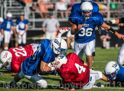 Thumbnail 1 in Rhode Island All-Star Game (East vs West) photogallery.