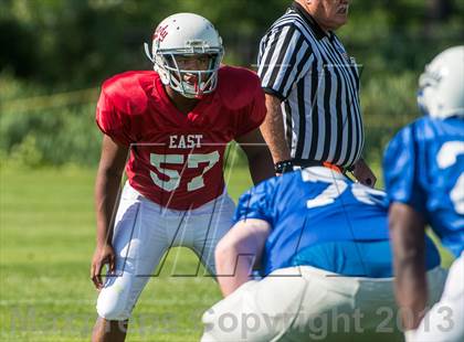 Thumbnail 2 in Rhode Island All-Star Game (East vs West) photogallery.