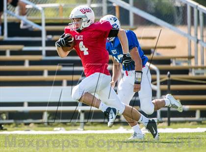 Thumbnail 1 in Rhode Island All-Star Game (East vs West) photogallery.