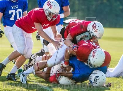 Thumbnail 2 in Rhode Island All-Star Game (East vs West) photogallery.