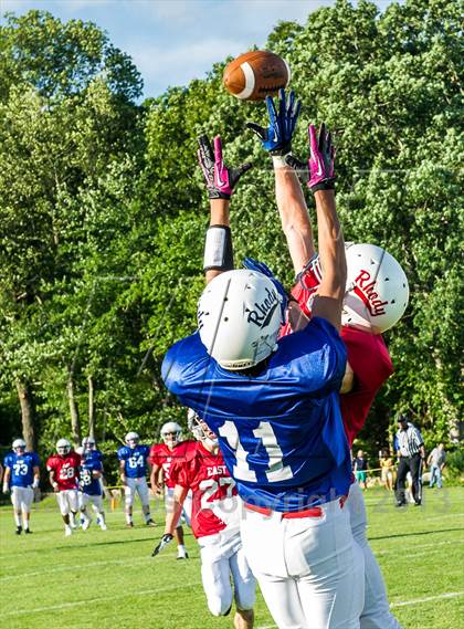 Thumbnail 2 in Rhode Island All-Star Game (East vs West) photogallery.