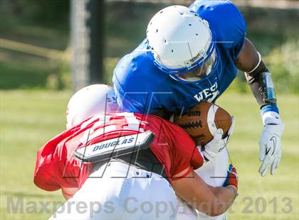 Thumbnail 3 in Rhode Island All-Star Game (East vs West) photogallery.