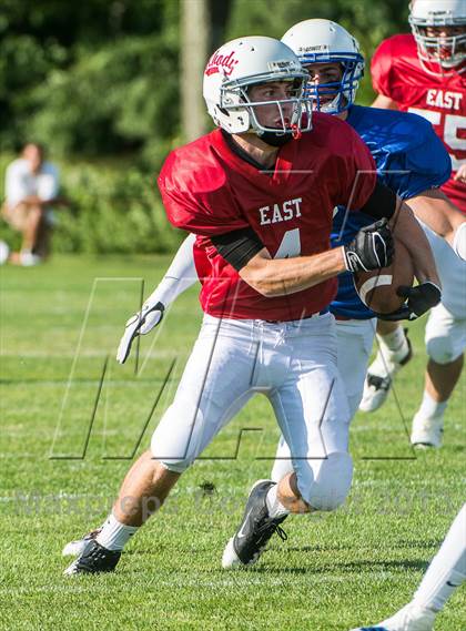 Thumbnail 2 in Rhode Island All-Star Game (East vs West) photogallery.