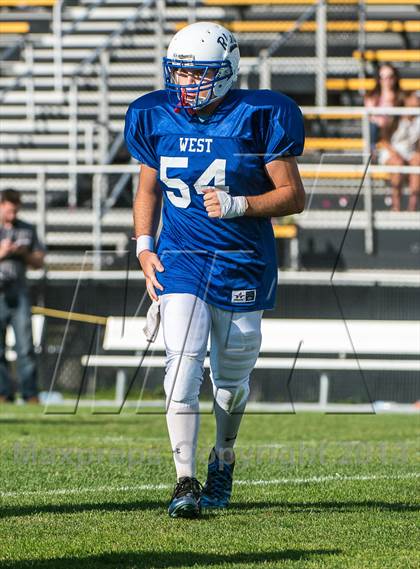 Thumbnail 2 in Rhode Island All-Star Game (East vs West) photogallery.