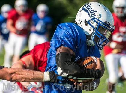 Thumbnail 3 in Rhode Island All-Star Game (East vs West) photogallery.