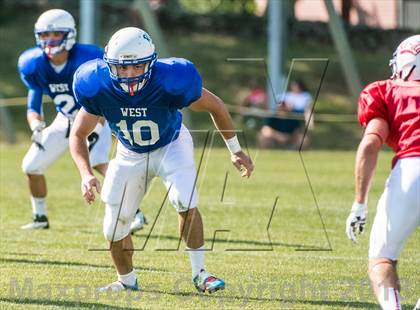 Thumbnail 3 in Rhode Island All-Star Game (East vs West) photogallery.