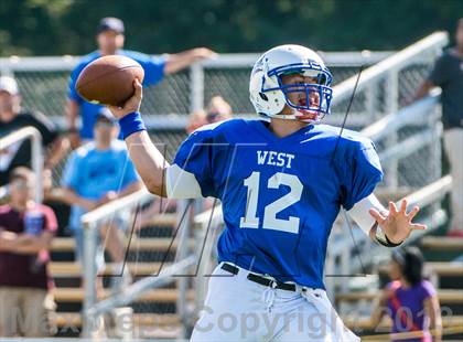 Thumbnail 3 in Rhode Island All-Star Game (East vs West) photogallery.