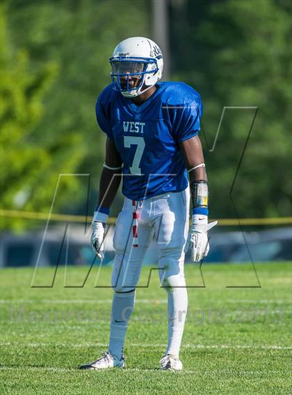 Thumbnail 1 in Rhode Island All-Star Game (East vs West) photogallery.