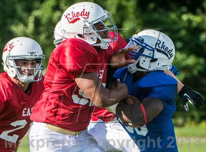 Thumbnail 2 in Rhode Island All-Star Game (East vs West) photogallery.
