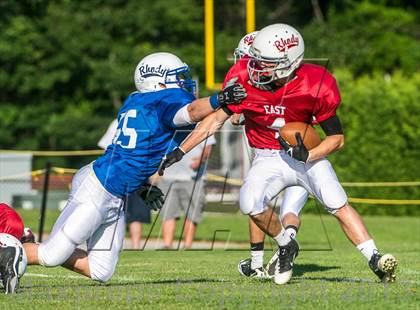 Thumbnail 2 in Rhode Island All-Star Game (East vs West) photogallery.