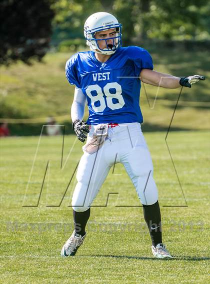 Thumbnail 3 in Rhode Island All-Star Game (East vs West) photogallery.