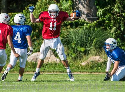 Thumbnail 2 in Rhode Island All-Star Game (East vs West) photogallery.