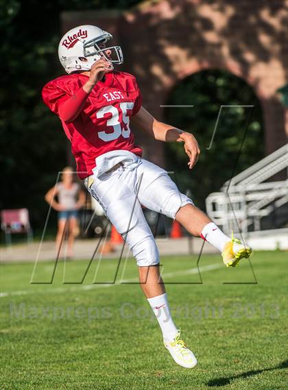 Thumbnail 1 in Rhode Island All-Star Game (East vs West) photogallery.