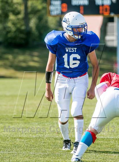 Thumbnail 2 in Rhode Island All-Star Game (East vs West) photogallery.