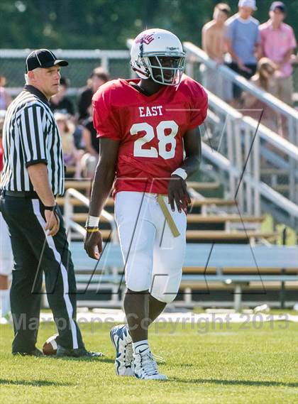 Thumbnail 2 in Rhode Island All-Star Game (East vs West) photogallery.
