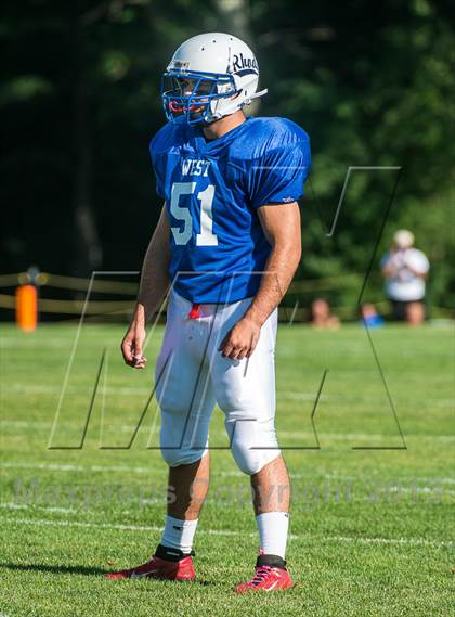 Thumbnail 2 in Rhode Island All-Star Game (East vs West) photogallery.