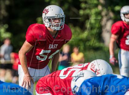 Thumbnail 2 in Rhode Island All-Star Game (East vs West) photogallery.