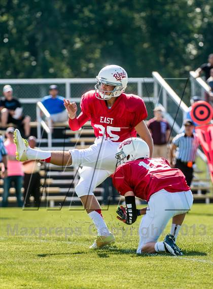 Thumbnail 2 in Rhode Island All-Star Game (East vs West) photogallery.