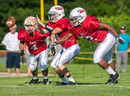 Thumbnail 1 in Rhode Island All-Star Game (East vs West) photogallery.