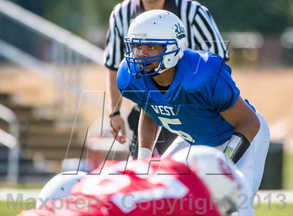 Thumbnail 3 in Rhode Island All-Star Game (East vs West) photogallery.