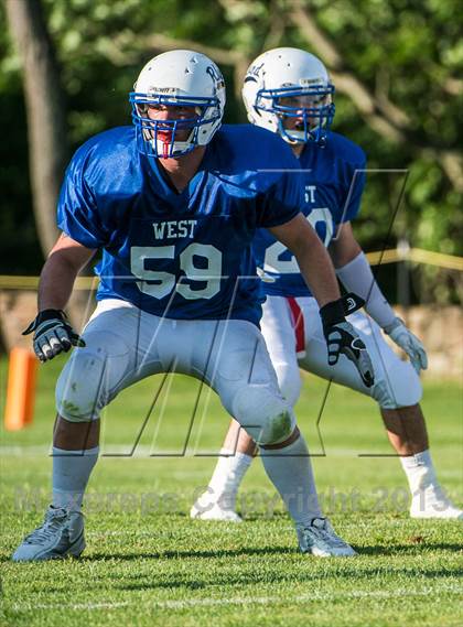 Thumbnail 3 in Rhode Island All-Star Game (East vs West) photogallery.