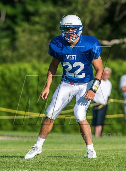 Thumbnail 3 in Rhode Island All-Star Game (East vs West) photogallery.