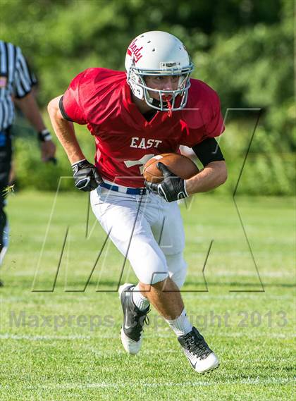 Thumbnail 3 in Rhode Island All-Star Game (East vs West) photogallery.