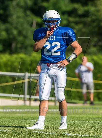Thumbnail 1 in Rhode Island All-Star Game (East vs West) photogallery.