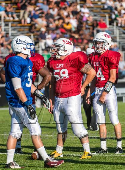 Thumbnail 3 in Rhode Island All-Star Game (East vs West) photogallery.
