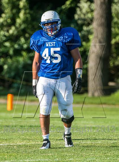 Thumbnail 1 in Rhode Island All-Star Game (East vs West) photogallery.