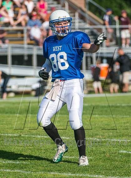 Thumbnail 2 in Rhode Island All-Star Game (East vs West) photogallery.