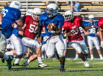 Thumbnail 1 in Rhode Island All-Star Game (East vs West) photogallery.