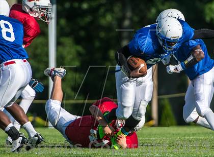 Thumbnail 2 in Rhode Island All-Star Game (East vs West) photogallery.