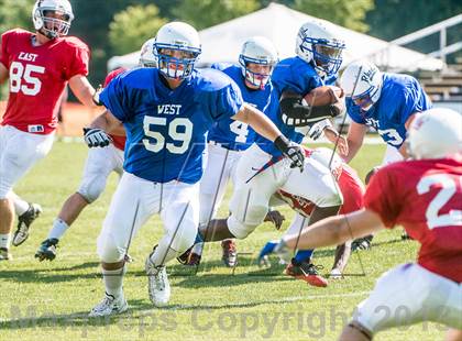 Thumbnail 2 in Rhode Island All-Star Game (East vs West) photogallery.