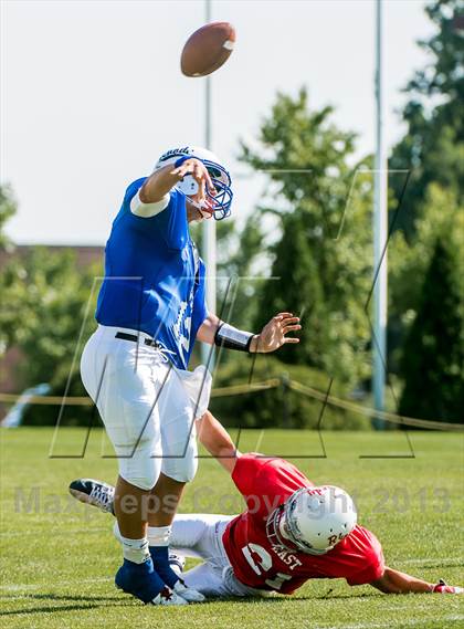 Thumbnail 2 in Rhode Island All-Star Game (East vs West) photogallery.