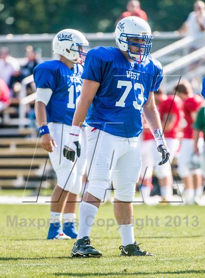 Thumbnail 3 in Rhode Island All-Star Game (East vs West) photogallery.
