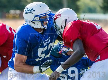 Thumbnail 2 in Rhode Island All-Star Game (East vs West) photogallery.