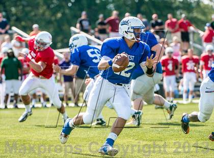 Thumbnail 2 in Rhode Island All-Star Game (East vs West) photogallery.