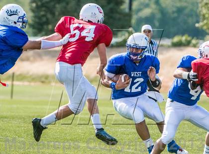 Thumbnail 1 in Rhode Island All-Star Game (East vs West) photogallery.