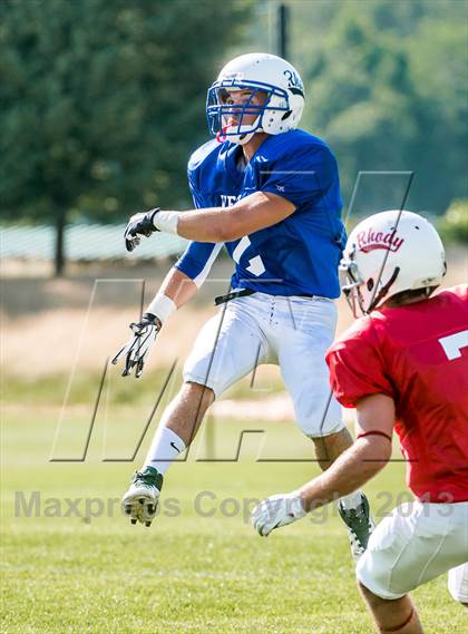 Thumbnail 1 in Rhode Island All-Star Game (East vs West) photogallery.