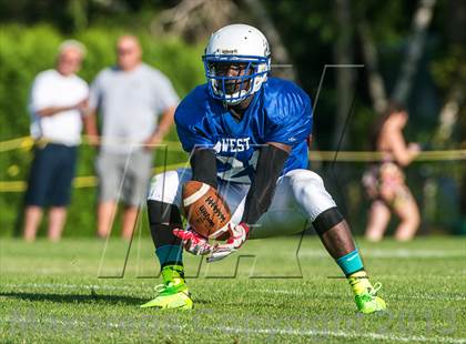 Thumbnail 2 in Rhode Island All-Star Game (East vs West) photogallery.